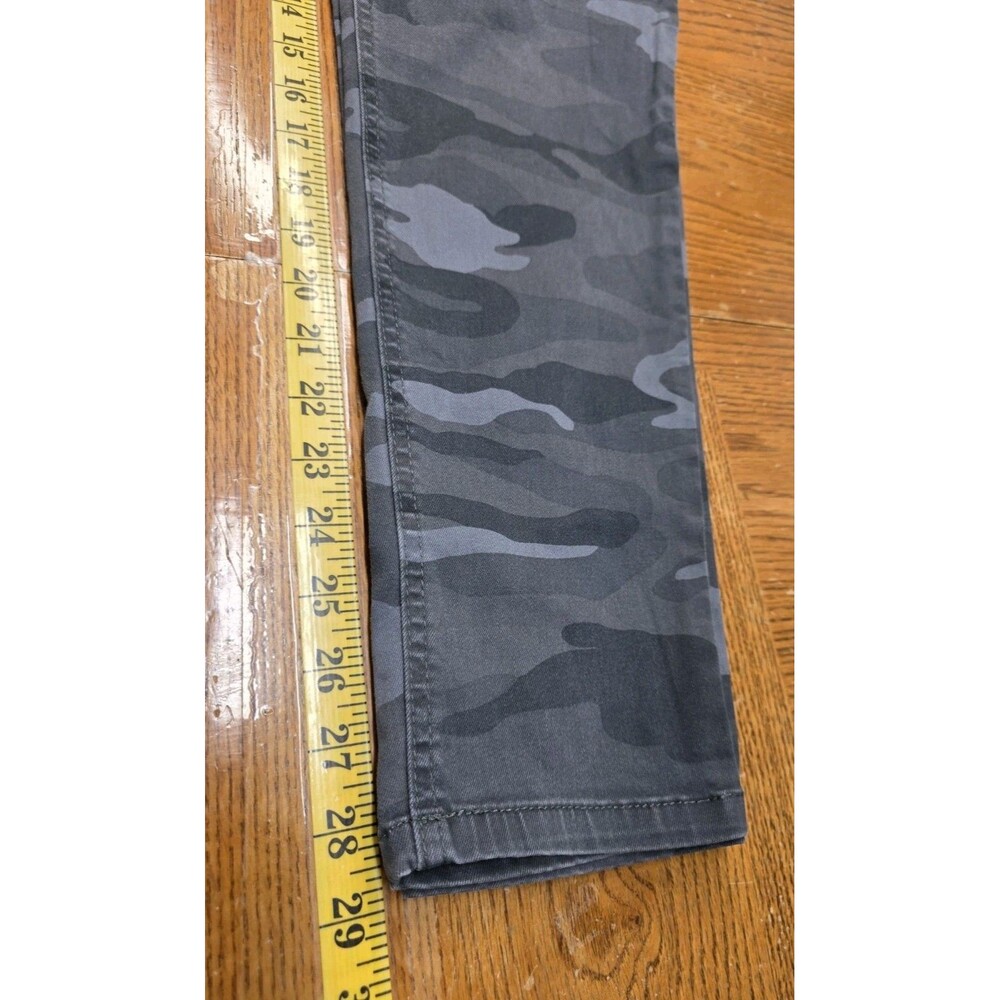 Democracy "Ab" Solution Size 12 Camouflage Booty Lift Jeans - Picture 11 of 11